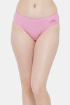 Bleeding Heart High Rise Full Coverage Bikini Panty (Pack of 2) - Lemon Purple — thumbnail 4
